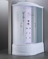 Душевая кабина Timo Eco TE-0720R с высоким поддоном, с сиденьем
