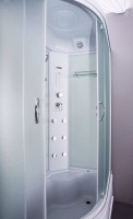 Душевая кабина Timo Eco TE-0720R с высоким поддоном, с сиденьем