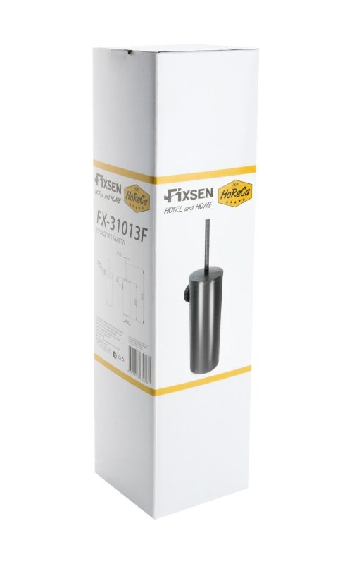 Ершик Fixsen Hotel FX-31013F графит