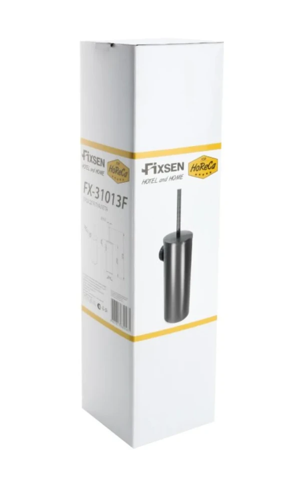 Ершик Fixsen Hotel FX-31013F графит