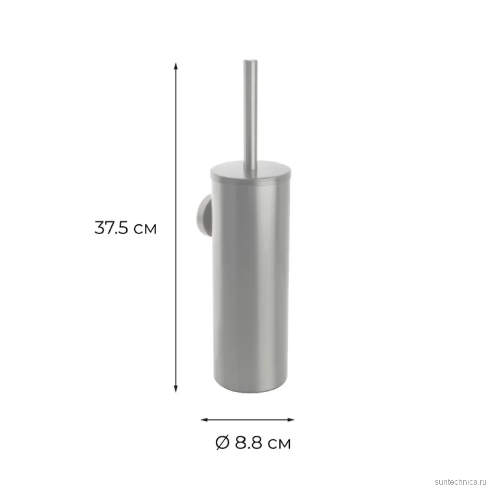 Ершик Fixsen Hotel FX-31013F графит