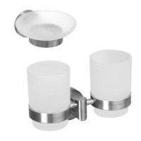 Набор Стакан Bemeta Neo 104210025 + Мыльница 104108045 Набор Стакан Bemeta Neo 104210025 + Мыльница 104108045