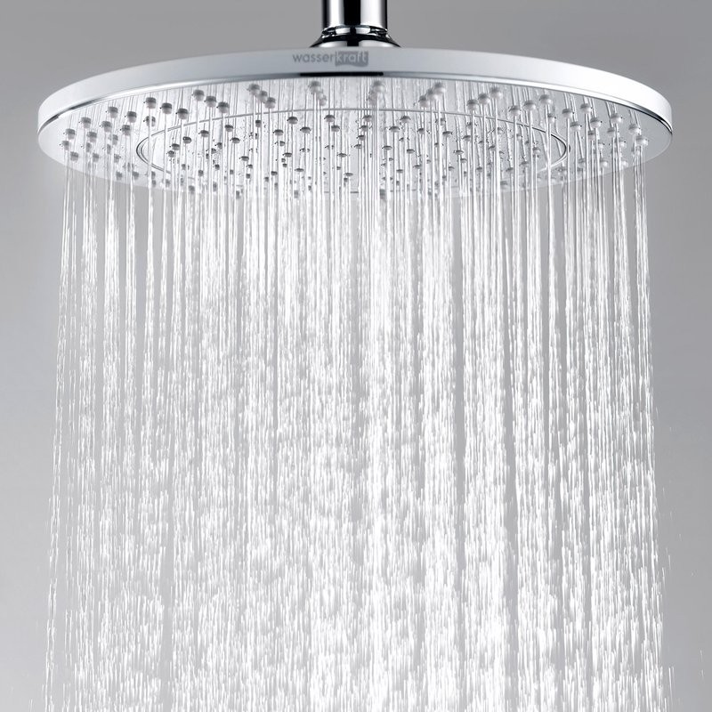 Душевой комплект Wasserkraft A12667WHITE