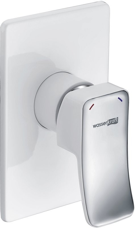 Душевой комплект Wasserkraft A12667WHITE