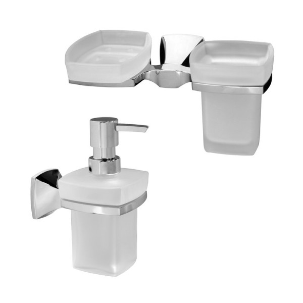 Набор Стакан Wasserkraft Wern K-2526 + Дозатор K-2599