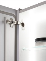 Зеркало-шкаф CONTINENT Led Race 60х70 см, с подсветкой