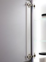 Зеркало-шкаф CONTINENT Led Race 60х70 см, с подсветкой