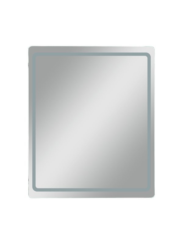 Зеркало-шкаф CONTINENT Led Race 60х70 см, с подсветкой