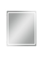 Зеркало-шкаф CONTINENT Led Race 60х70 см, с подсветкой