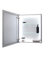 Зеркало-шкаф CONTINENT Led Race 60х70 см, с подсветкой