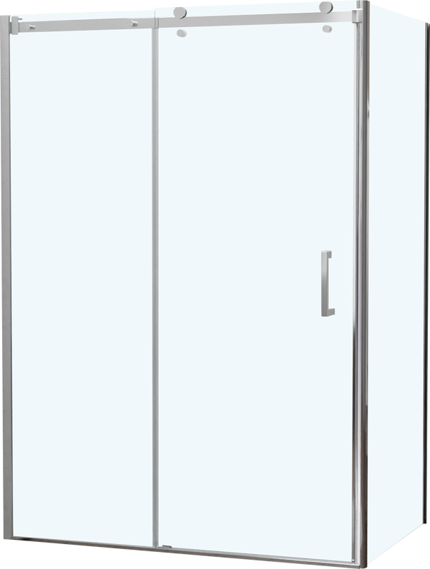 Душевой уголок RGW Tornado TO-14+90 см (130-132)x90x195 профиль хром, стекло прозрачное