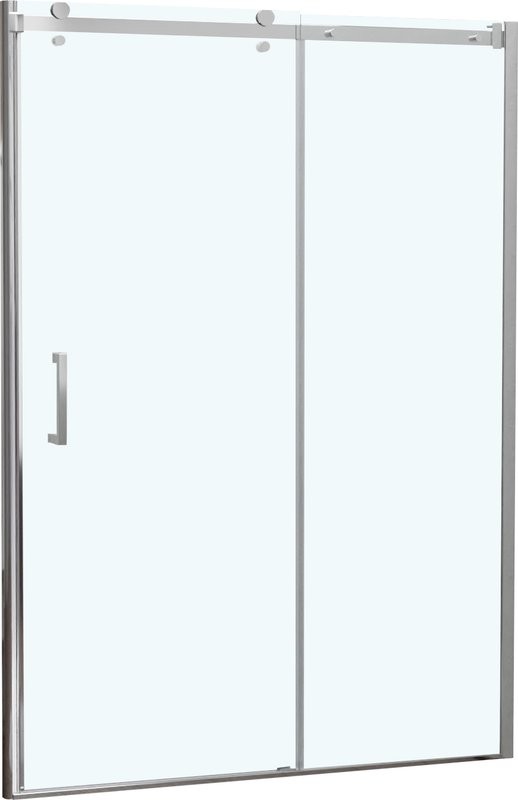 Душевой уголок RGW Tornado TO-14+90 см (130-132)x90x195 профиль хром, стекло прозрачное