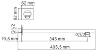 Душевой комплект Wasserkraft А84202 Душевой комплект Wasserkraft А84202