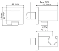 Душевой комплект Wasserkraft А84202 Душевой комплект Wasserkraft А84202