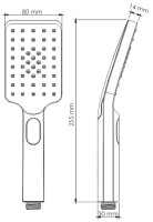Душевой комплект Wasserkraft А84202