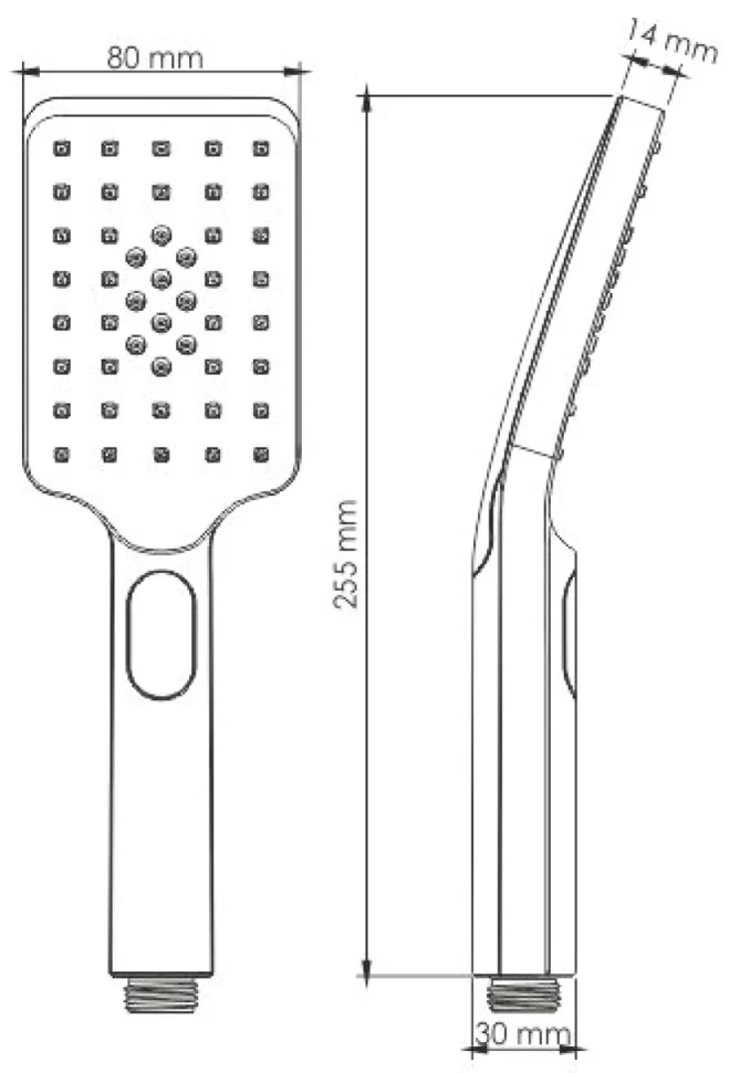 Душевой комплект Wasserkraft А84202