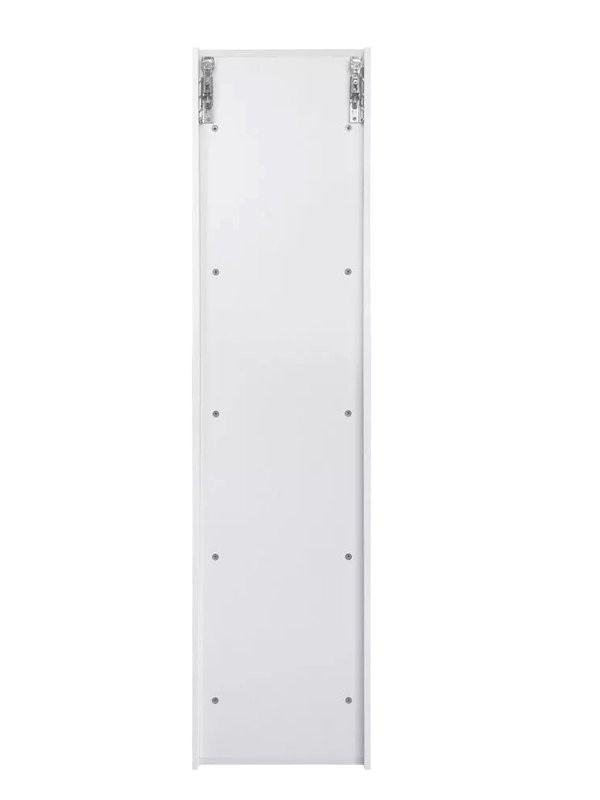 Шкаф-пенал для ванной Comforty Мадрид 40 подвесной, матовый белый