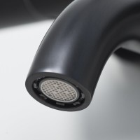 Душевая стойка Wasserkraft Thermo A28801 черная матовая