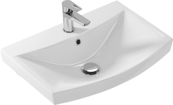 Мебельная раковина Cersanit Carina 55