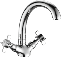 Смеситель для кухни Fashun A4224 хром