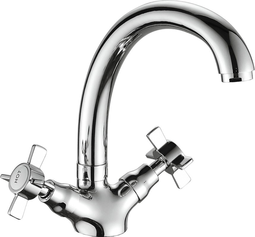 Смеситель для кухни Fashun A4224 хром