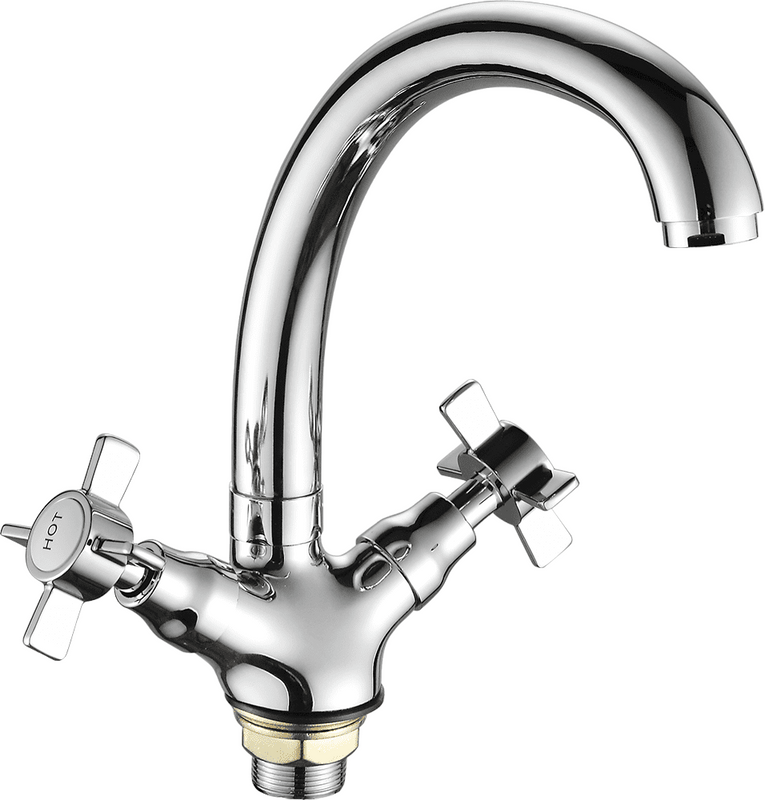 Смеситель для кухни Fashun A4224 хром