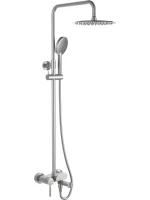Душевая стойка Wasserkraft A14201 никель Душевая стойка Wasserkraft A14201 никель