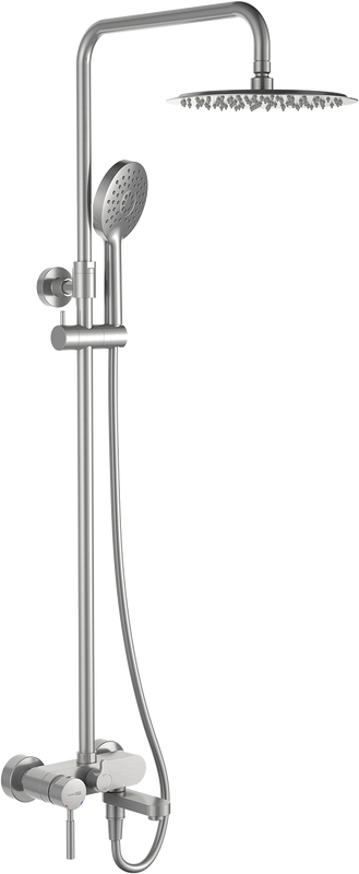 Душевая стойка Wasserkraft A14201 никель