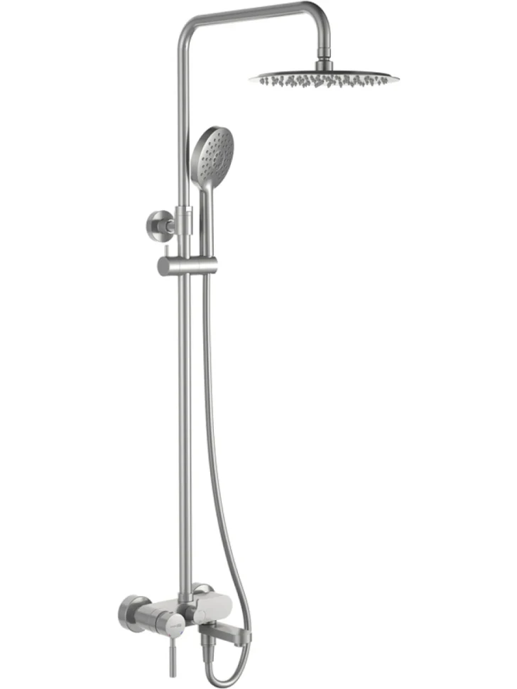 Душевая стойка Wasserkraft A14201 никель
