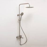 Душевая стойка Wasserkraft A14201 никель
