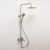Душевая стойка Wasserkraft A14201 никель Душевая стойка Wasserkraft A14201 никель