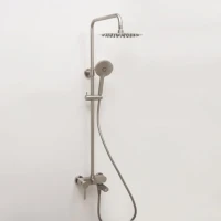 Душевая стойка Wasserkraft A14201 никель Душевая стойка Wasserkraft A14201 никель
