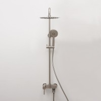 Душевая стойка Wasserkraft A14201 никель