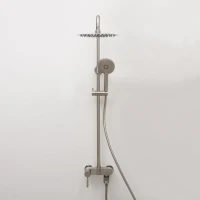 Душевая стойка Wasserkraft A14201 никель Душевая стойка Wasserkraft A14201 никель