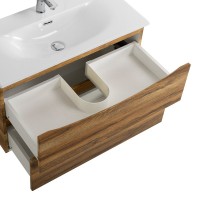 Тумба с раковиной BelBagno Marino-cer-mini 70 подвесная, rovere rustico