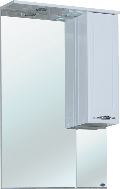 Зеркало Bellezza Стелла R 65 белое