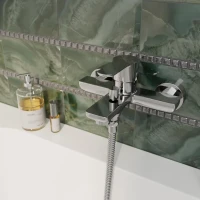 Смеситель для ванны с душем KERAMA MARAZZI Sonata P4CR111B4KM хром Смеситель для ванны с душем KERAMA MARAZZI Sonata P4CR111B4KM хром