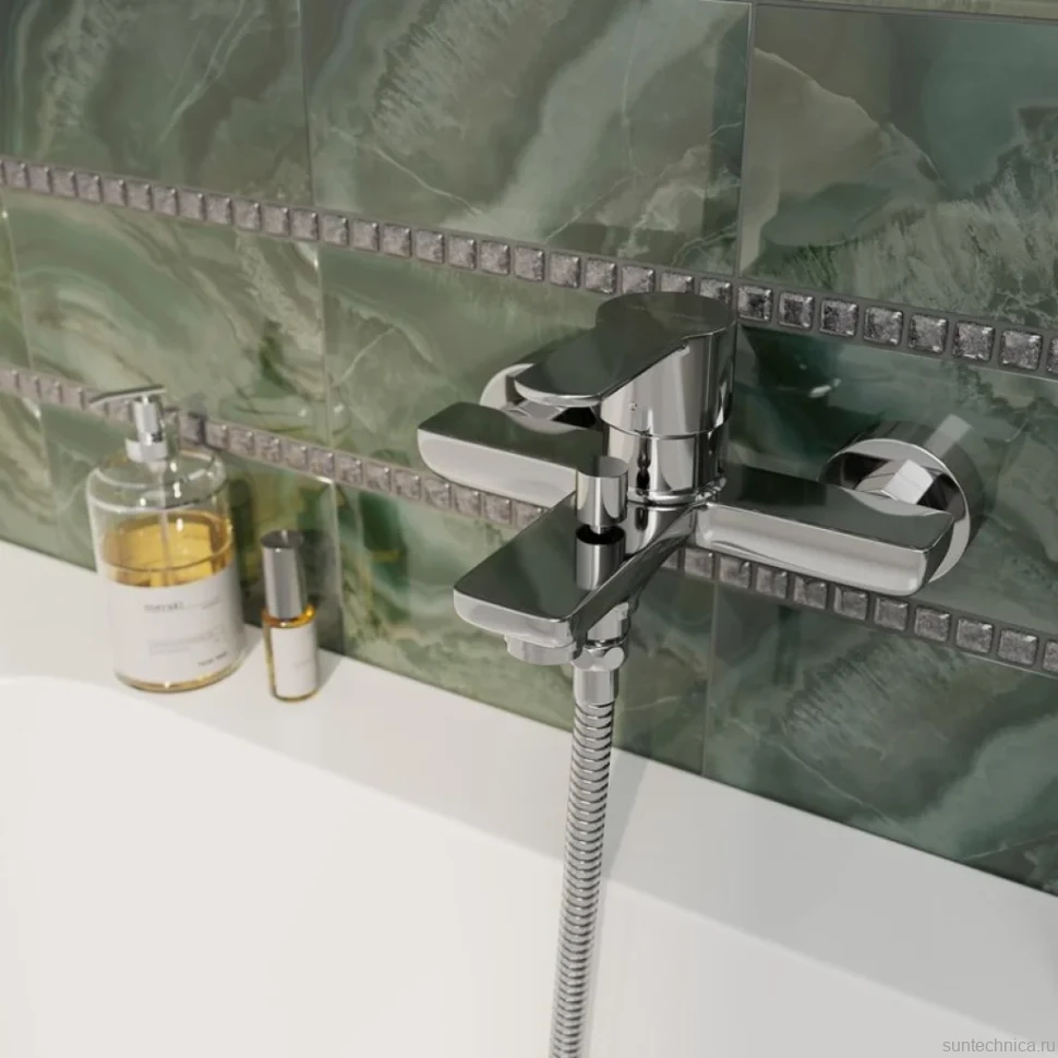 Смеситель для ванны с душем KERAMA MARAZZI Sonata P4CR111B4KM хром