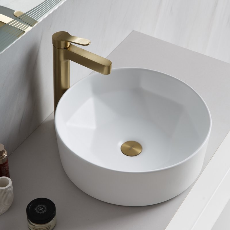 Накладная раковина BelBagno BB1342H300
