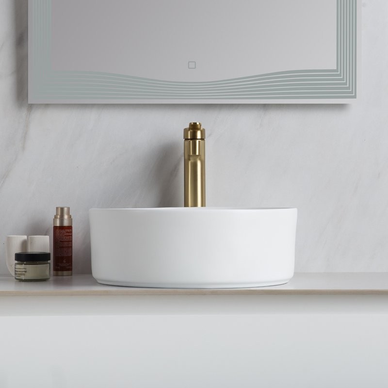 Накладная раковина BelBagno BB1342H300