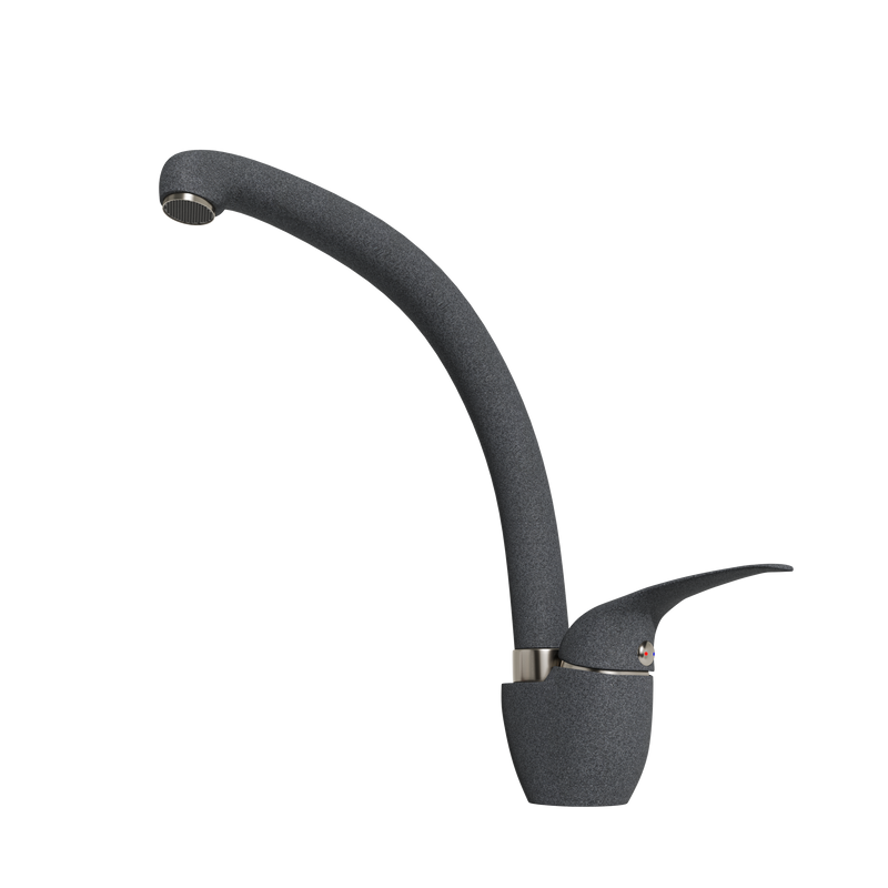 Смеситель для кухни Emar Quartz 3013 антрацит