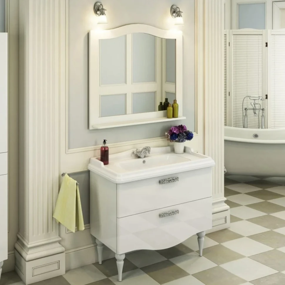 Мебель для ванной комнаты Comforty Монако Монако 100