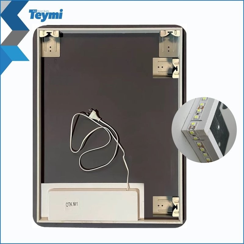 Зеркало в ванную с подсветкой Teymi Solli Pro 60х70 LED сенсор T20253