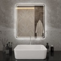 Зеркало в ванную с подсветкой Teymi Solli Pro 60х70 LED сенсор T20253 Зеркало в ванную с подсветкой Teymi Solli Pro 60х70 LED сенсор T20253