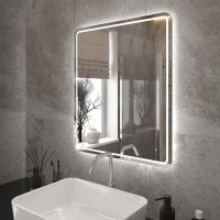 Зеркало в ванную с подсветкой Teymi Solli Pro 60х70 LED сенсор T20253 Зеркало в ванную с подсветкой Teymi Solli Pro 60х70 LED сенсор T20253