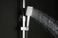 Душевая стойка Gappo G07 хром