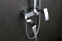 Душевая стойка Gappo G07 хром