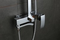 Душевая стойка Gappo G07 хром