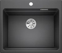 Комплект Мойка Blanco Etagon 6 темная скала + Смеситель Ambis-S 523119