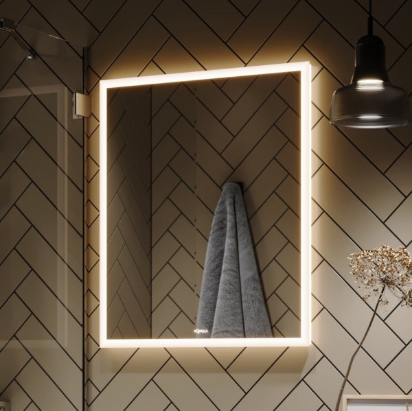 Зеркало Aqwella Vision 60 с подсветкой, с подогревом